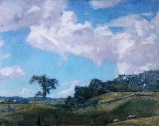 Oczyszczanie (olej na płótnie)