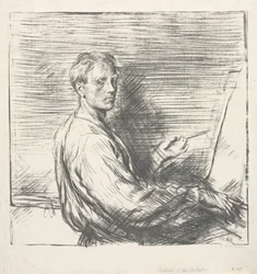 Portret artysty, nr 1, 1905.