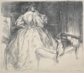 Fantastyczna sukienka, 1890.