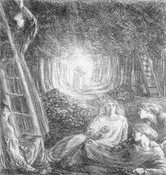 Pejzaż romantyczny, 1893