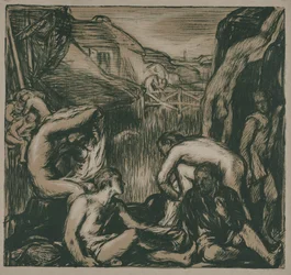 Staw Młyński, 1905.