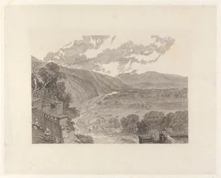 Ingleborough, z Hornby Castle Terrace
