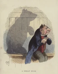 Wielki Niedźwiedź (kolorowy grawerunek)