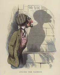 Apeing the fashion (kolorowy grawer)