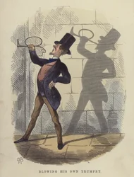 Dmuchanie w swoją własną trąbkę