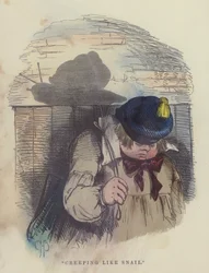 Creeping Like Snail (kolorowy grawerunek)