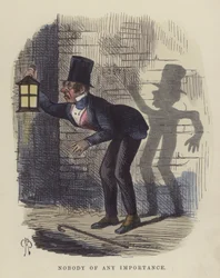 Nikt Nie Ma znaczenia (kolorowy grawerunek)