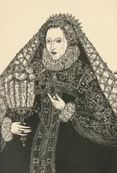 Portret królowej Elżbiety, 1931