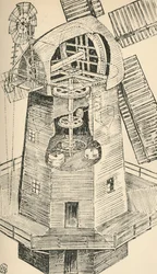 Smock Mill, 1931