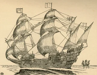 Galeon elżbietański, 1931