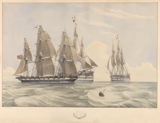 HMS "Daphne" 18 dział