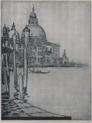 Santa Maria Della Salute, 1902, 1925.