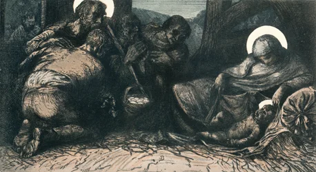 Narodzenia, ok. 1900 1903-1904