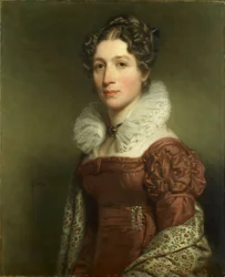 Jacoba Vetter (1796-1830), żona Pietera Meijera Warnarsa, amsterdamskiego księgarza