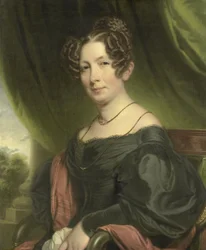 Maria Antoinette Charlotte Sanderson (1782-1859), żona Johana Frasera
