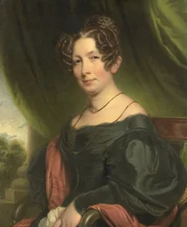 Maria Antoinette Charlotte Sanderson (1782-1859), żona Johana Frasera