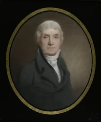 Pan Johan Herman de Lange van Wijngaarden (1759-1818). Statki Haarlemu