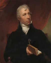 Portret Cornelisa Apostola, pierwszego dyrektora Rijksmuseum Cornelis Apostool (1762-1844), pierwszy dyrektor (1808-1844) Muzeum Królewskiego, później Rijks Museum, Amsterdam
