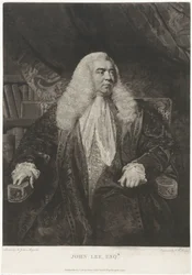 Portret Johna Lee