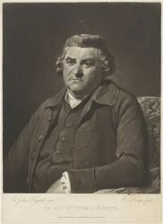 Portret Thomasa Warton