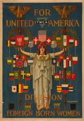 Dla United America, oddział YWCA dla kobiet urodzonych za granicą