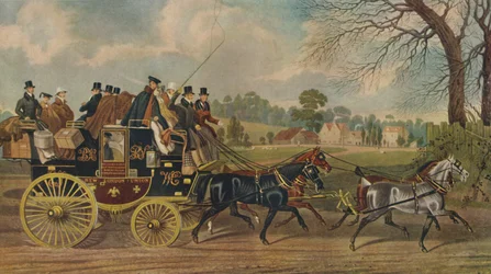 Roadsters, New London Union Coach, c1840, 1929