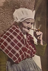 Wiekowy Breton, ok. 1913 r.
