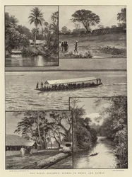 Katastrofa w Nigrze, sceny w Beninie i Sapeli