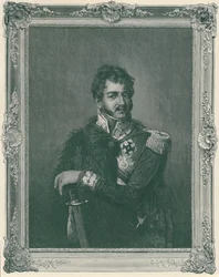 Marszałek Josef Anton, Książę Poniatowski, ok. 1800, 1896