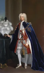 John Manners, 3. książę Rutland, 1725 r.