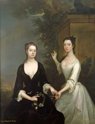 Lady Henrietta i Lady Elizabeth Finch, ok. 1732 r. (olej na płótnie)