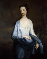 Portret Katarzyny Hoskins, księżnej Devonshire, ok. 1718 (olej na płótnie)