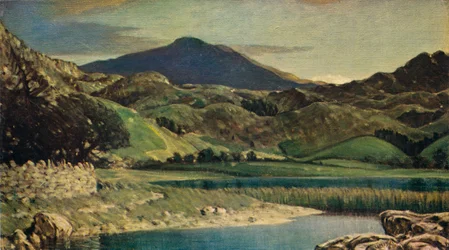 Watendlath Tarn, niedaleko Keswick, 1919 1931