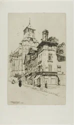 Św. Jakuba, Lisieux