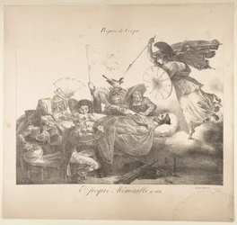 Posiłek dla ciała. Pamiętna Era 1821, 1821.