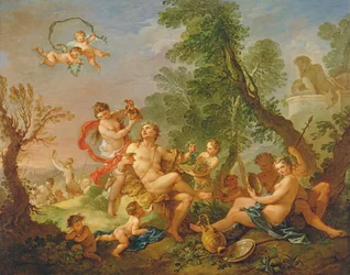 Bachanalia, ok. 1747