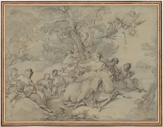 Gwałt Europy, 1731.