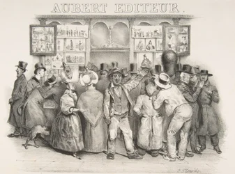 Wydawnictwo Aubert Musisz przyznać, że rząd ma komiczny wygląd, 1831
