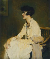 Kobieta siedząca; Femme Assise