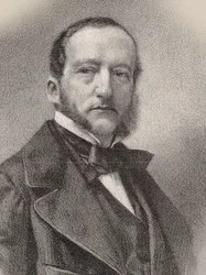 Portret pianisty i kompozytora Zygmunta Thalberga 1812-1871 , 1862.