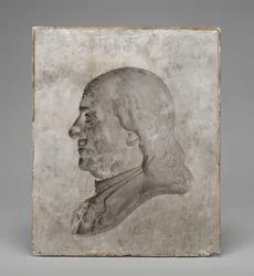 Benjamin Franklin, 1885.