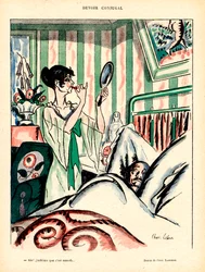 Czerwony śmiech, satyryczny w kolorach