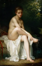 Ismenie, nimfa Diany