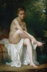 Ismenie, nimfa Diany