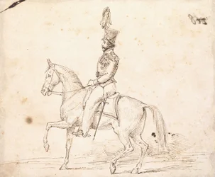 Cesarz Pedro I, c. 1825-6