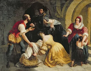 Margaret Roper (1505-44), ok. 1832 (olej na płótnie)