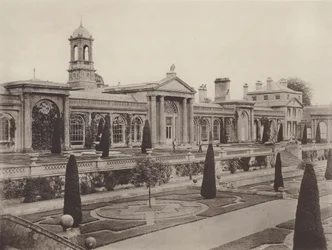 Oranżeria w Bowood, Wilts