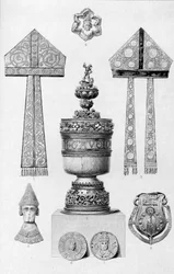 Relikwie związane z Thomasem A Becketem, 1886 r.