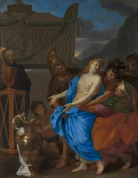 Ofiara Polyxena, 1647.
