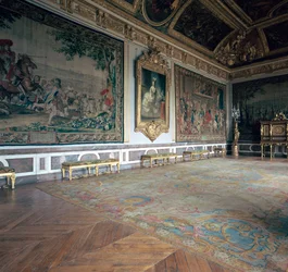 Salon De Mars w Wersalu, XVII wiek